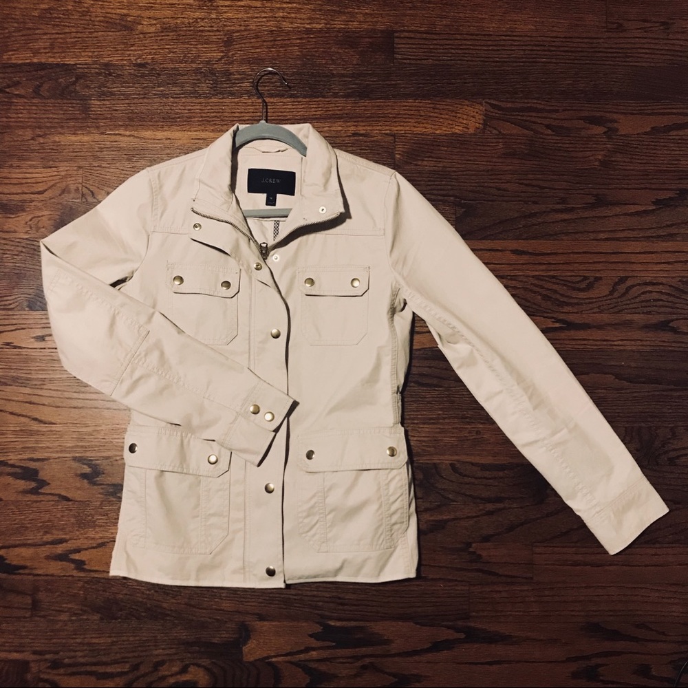 JCREW | DOWNTOWN FIELD JACKET-TALL